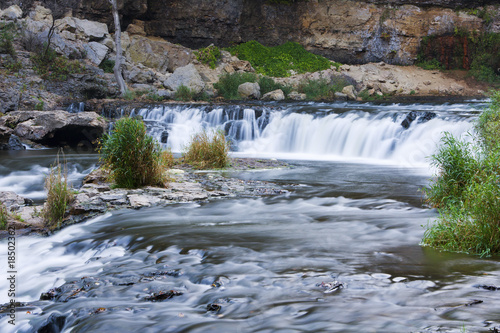 Beautiful River Rapids in Wisconsin.