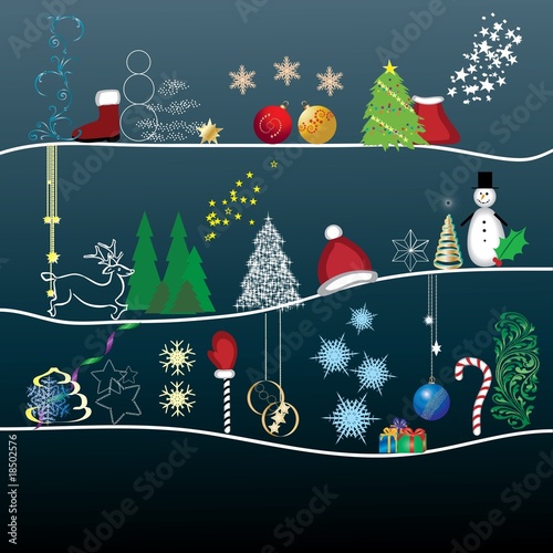 Greetings card all