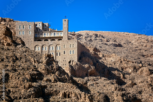 Syria - Deir Mar Musa al-Habashi Nebek photo