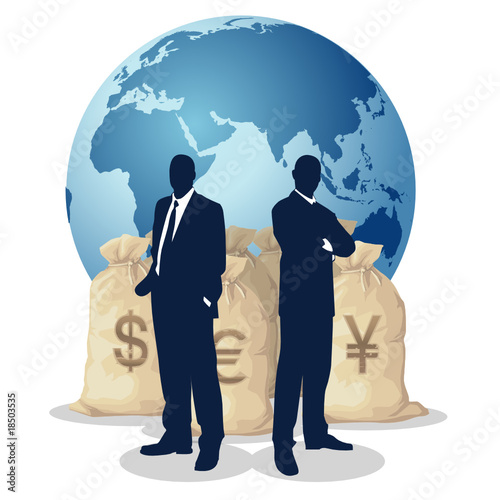 Businessman and reward