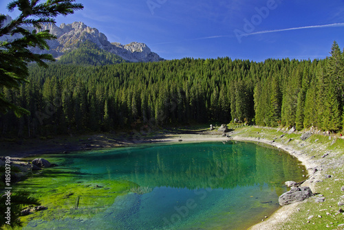 Karersee - die grüne Lagune von Südtirol