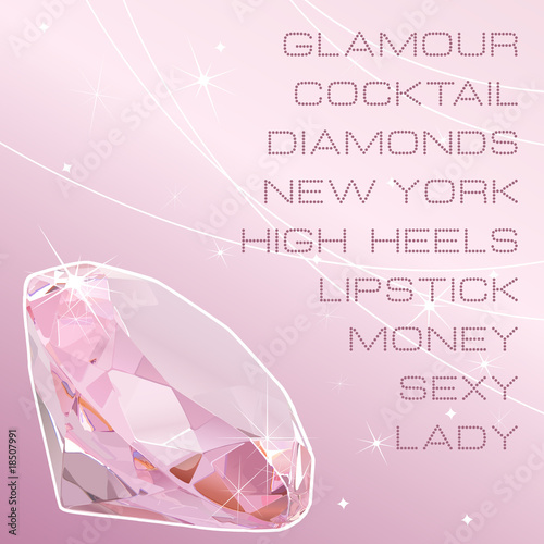 glamour_font_grafic_diamond