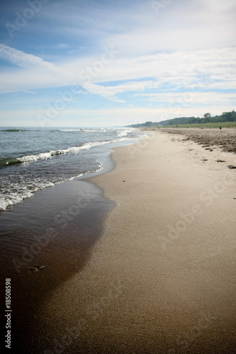 lake michigan shoreline beach sand