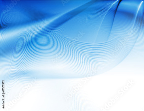 abstract artistic blue 3-d wallpaper