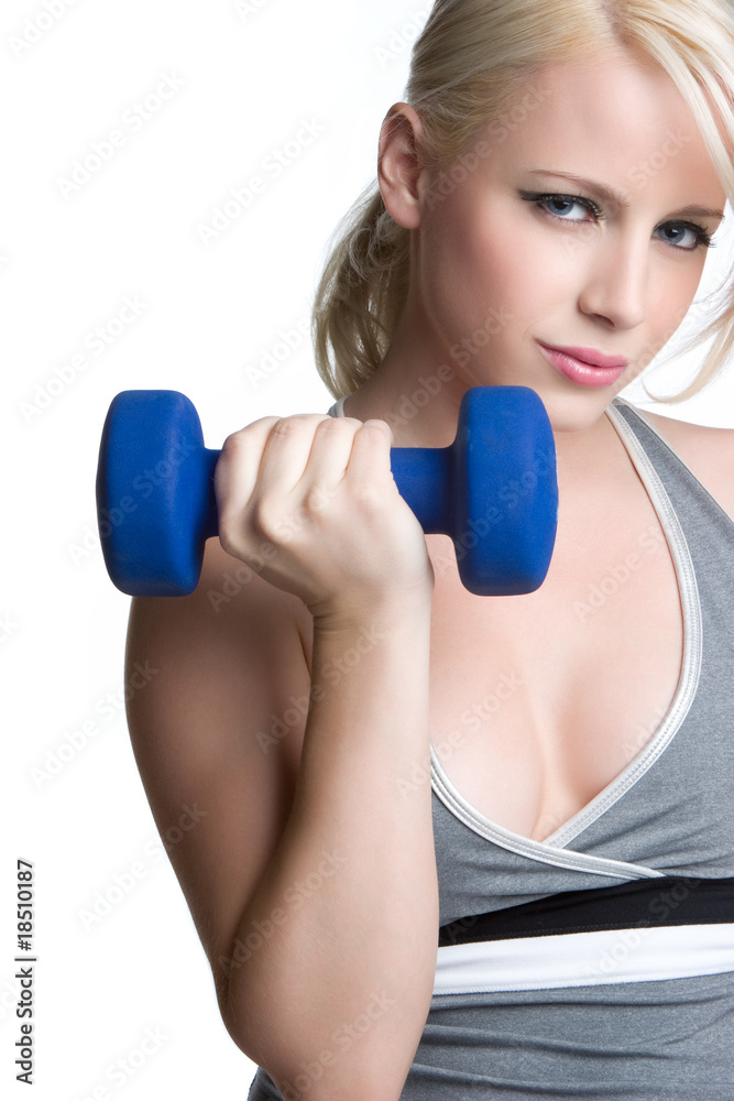 Weight Lifting Girl Weight Lifting Girl