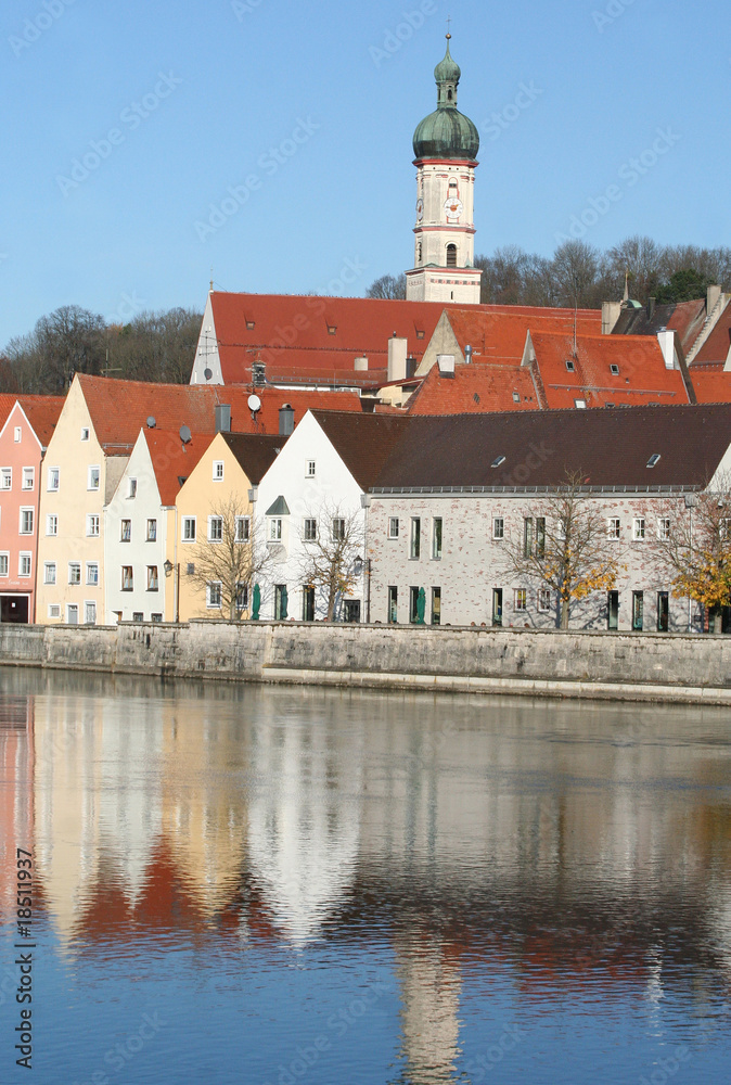 Obraz premium Landsberg am Lech