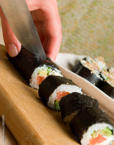 Rolls preparing