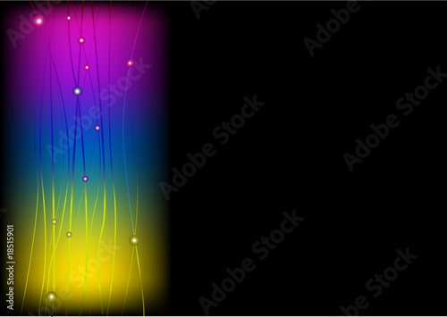 Magic  Background - vector