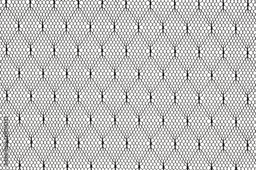 black lace fabric pattern