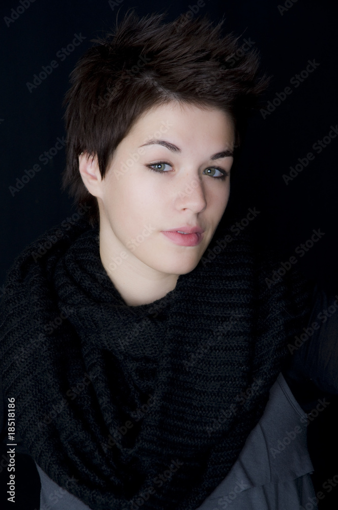 Young Face from a Women Young Face from a Women