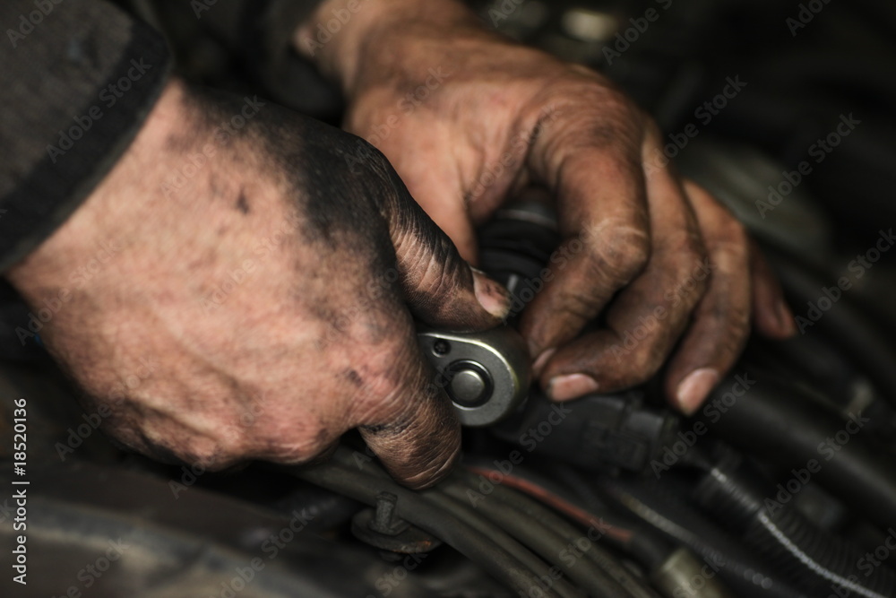 Obraz premium Hände