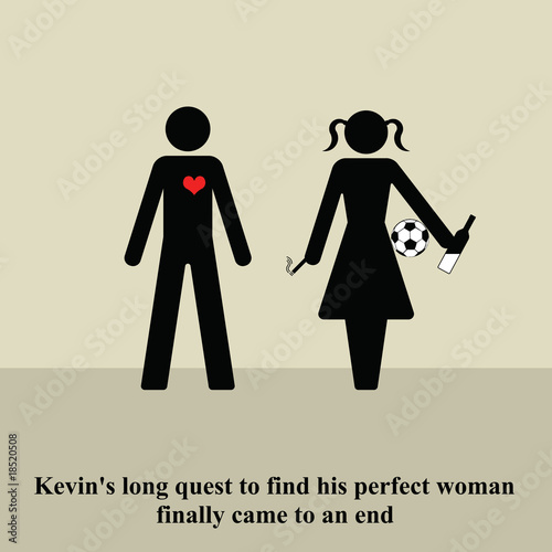 Kevins girlfriend quest finally came to an end