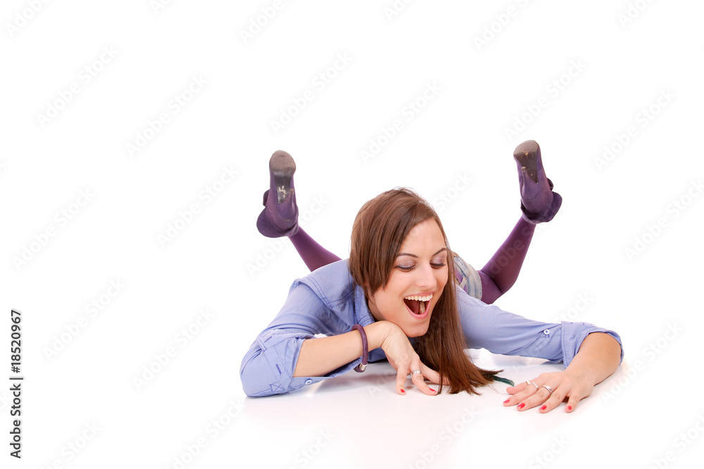 Fototapeta premium Beautiful Woman