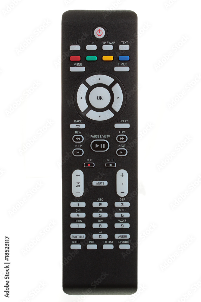 Remote control. Remote control.