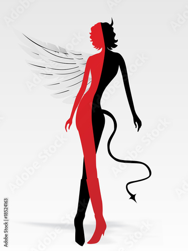 vactor angel, demon