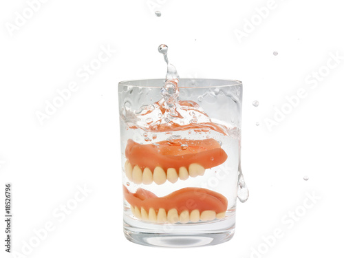 Gebiss Glas Reinigung 2 photo