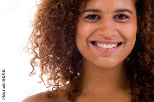 Dental african woman