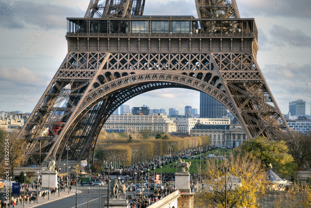 Fototapeta premium Paris in Winter