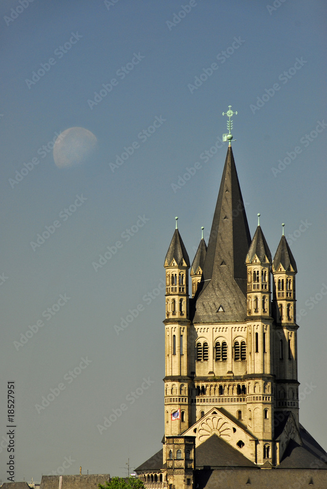 Fototapeta premium köln