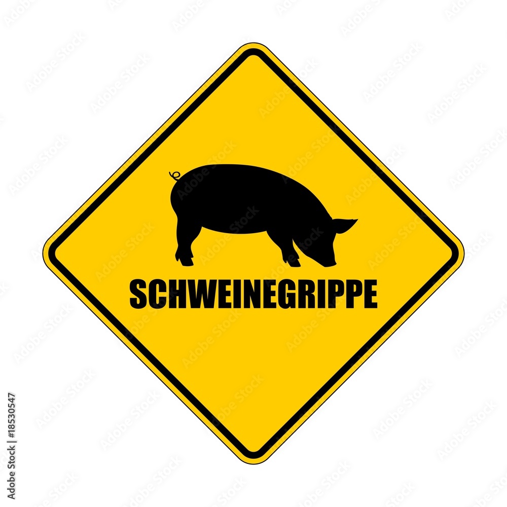 Achtung Schweinegrippe Achtung Schweinegrippe