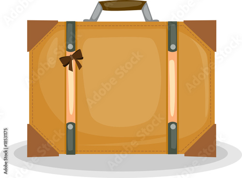 travel suitcase