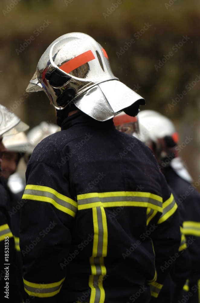 Obraz premium pompier