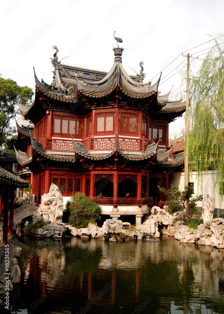 Naklejka premium Shanghai House 1