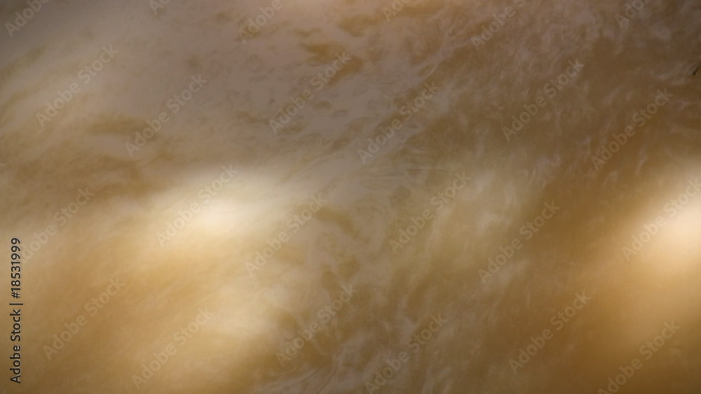 Rio contaminado