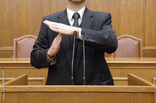 parliamentary speech