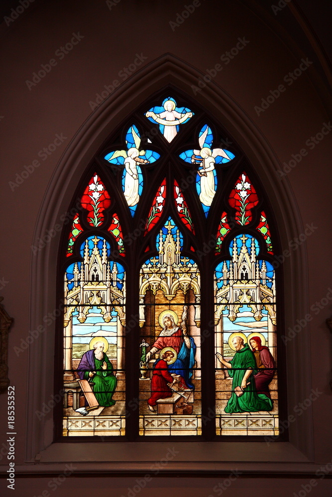 vetrata di chiesa