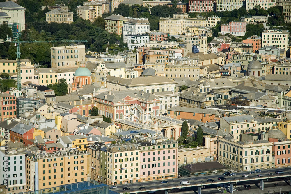 view of Genoa