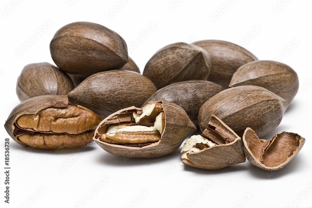 Obraz premium Nueces de importación.