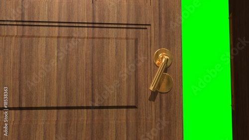 Opening of the door (Transition)