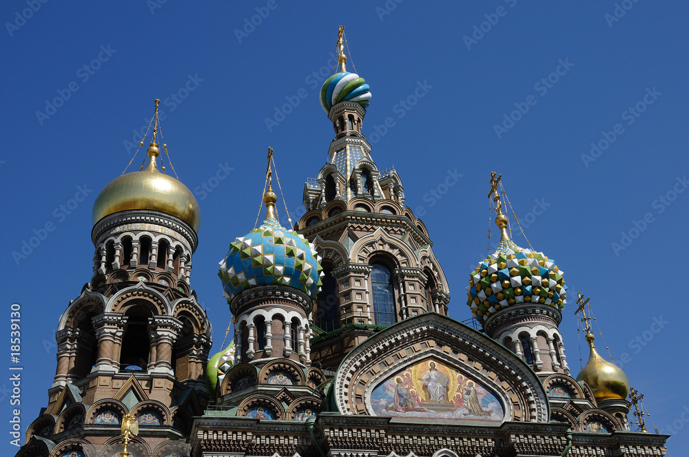 Domes of Orthodox Church