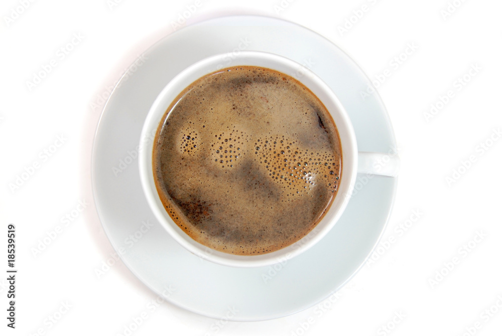 Black coffee