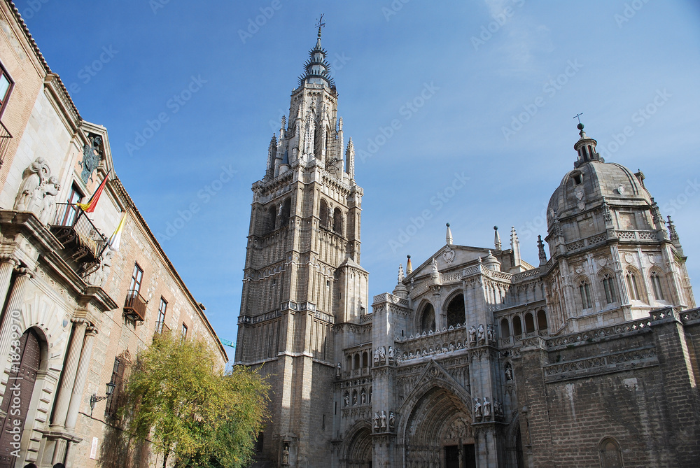 La cathédrale de Tolède