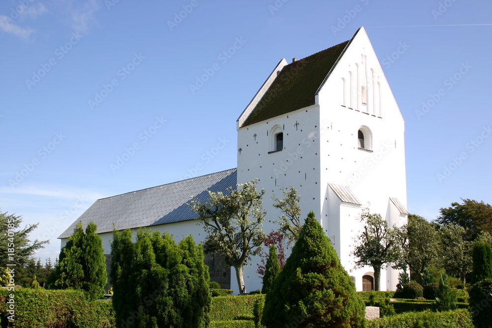 Fototapeta premium Saltum Kirke