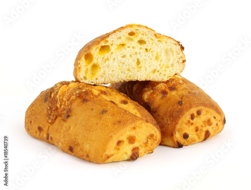 Cheddar cheese loafs
