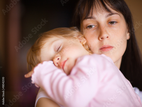 Mother with child