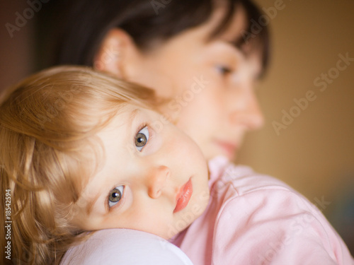 Mother with child