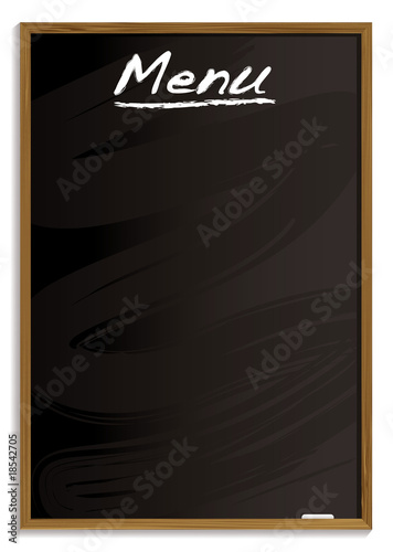 menu blackboard