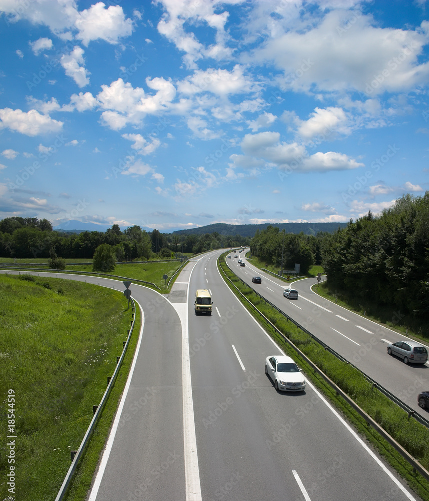 Fototapeta premium Highway