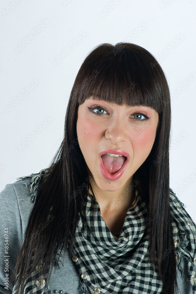 teen girl