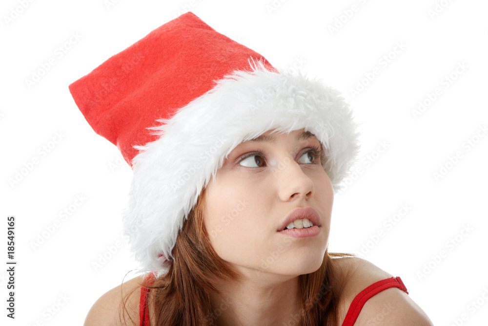 Santa girl Santa girl