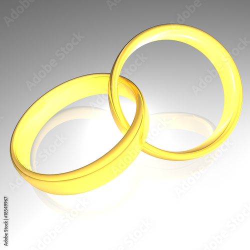 Designelemente - Ringe - 3D