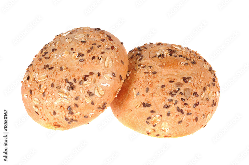 bun with sesame bun with sesame