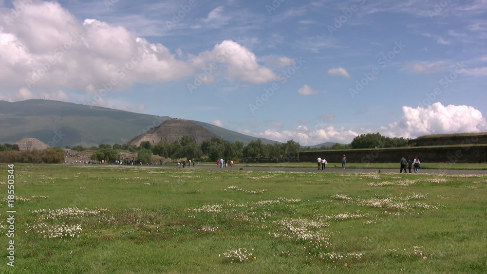 Ruinas de Teotihuacan, Mexico