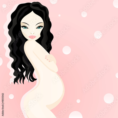 Pregnant woman