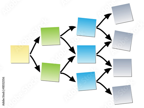 empty diagram vector illustration