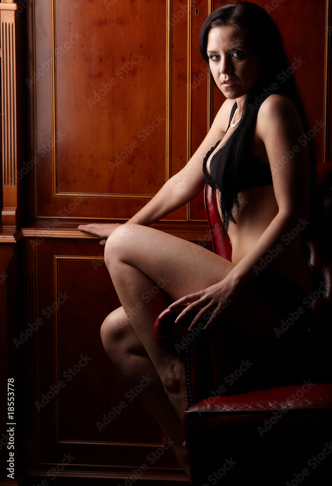 Fototapeta premium Woman in Lingerie